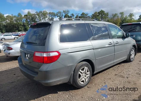 2007 Honda Odyssey Ex-L z USA, uszkodzony, nr VIN 5FNRL38697B420439